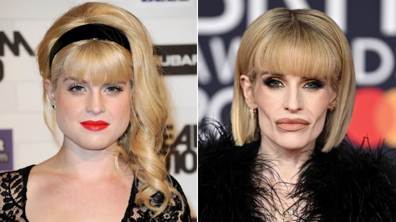 Kelly Osbourne in 2010 and 2026