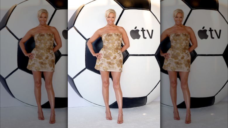 Hannah Waddingham at the