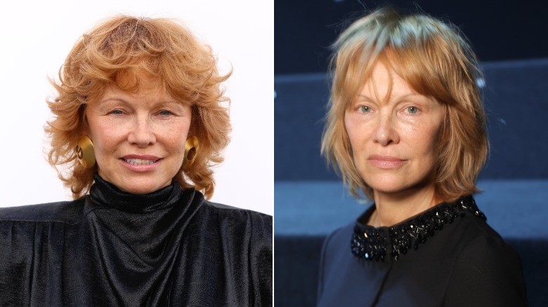 Pamela Anderson in October 2025