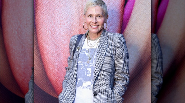 Nicole Eggert at an event in 2026.